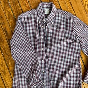 Brooks Brothers Plaid shirt